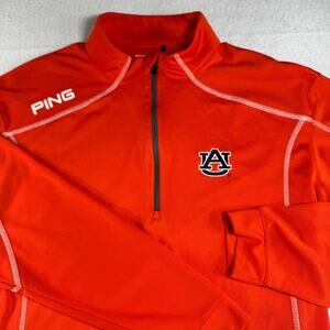 Ping XL Auburn 1/4 Zip Long Sleeve Pullover NCAA College Game Day Wear Eagle
